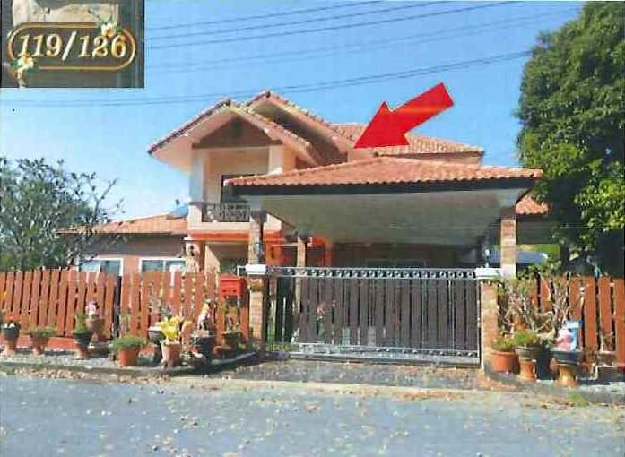 บ้านเดี่ยวหลุดจำนอง ธ.ธนาคารอาคารสงเคราะห์ นครนายก องครักษ์ ทรายมูล