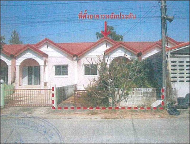 บ้านแฝดหลุดจำนอง ธ.ธนาคารอาคารสงเคราะห์ นครนายก องครักษ์ บางปลากด
