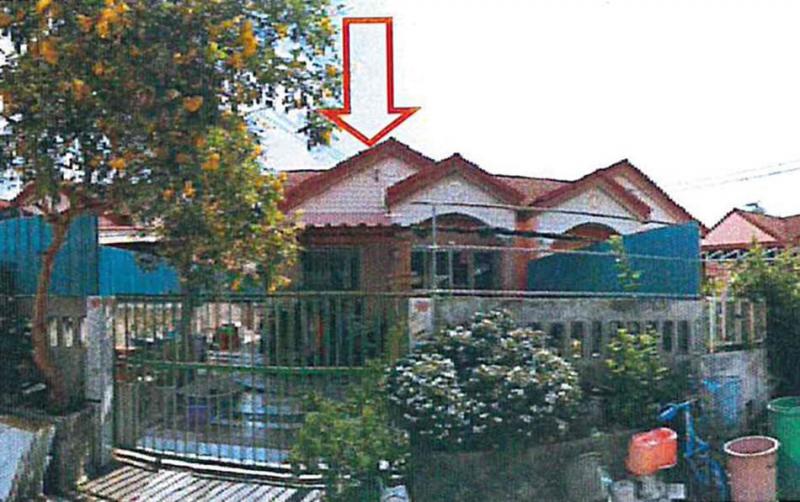 บ้านแฝดหลุดจำนอง ธ.ธนาคารอาคารสงเคราะห์ นครนายก เมืองนครนายก สาริกา
