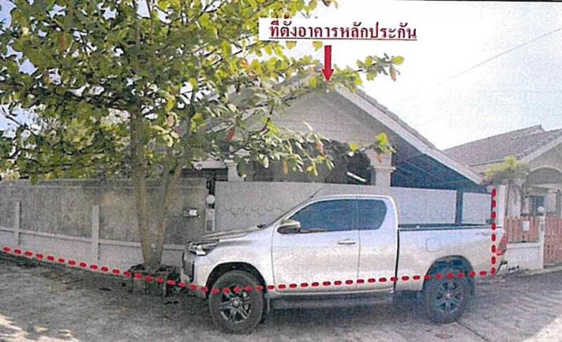 บ้านเดี่ยวหลุดจำนอง ธ.ธนาคารอาคารสงเคราะห์ นครนายก เมืองนครนายก บ้านใหญ่