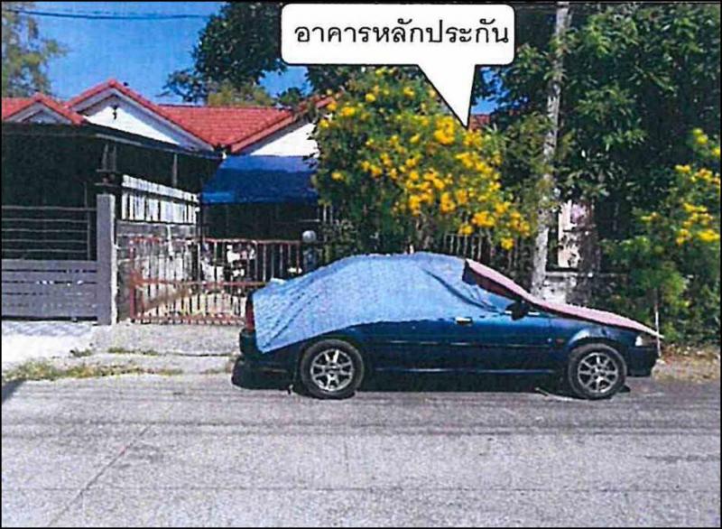 ทาวน์เฮ้าส์หลุดจำนอง ธ.ธนาคารอาคารสงเคราะห์ นครนายก องครักษ์ บางปลากด