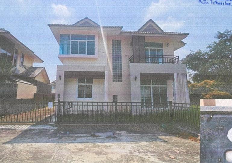 บ้านเดี่ยวหลุดจำนอง ธ.ธนาคารอาคารสงเคราะห์ นครนายก เมืองนครนายก บ้านใหญ่