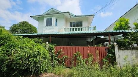 บ้านเดี่ยวหลุดจำนอง ธ.ธนาคารอาคารสงเคราะห์ นครนายก เมืองนครนายก พรหมณี