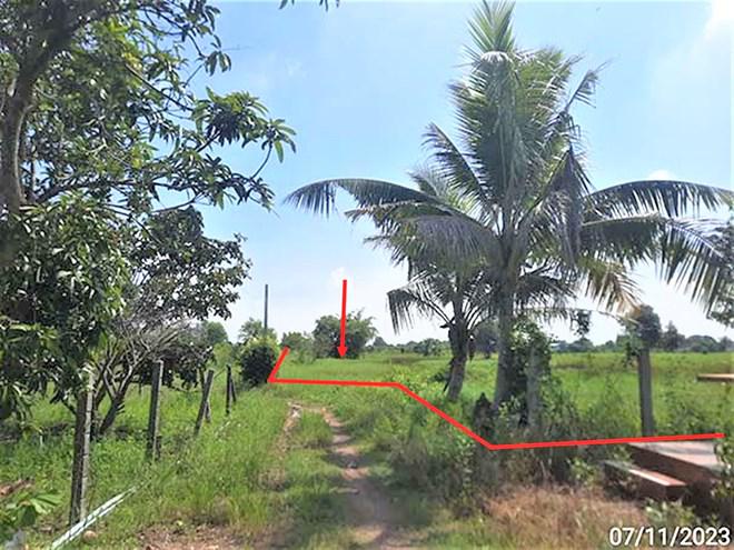 ที่ดินว่างเปล่าหลุดจำนอง ธ.ธนาคารกสิกรไทย นครนายก เมืองนครนายก ท่าทราย