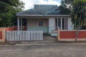 บ้านเดี่ยวหลุดจำนอง ธ.ธนาคารไทยพาณิชย์ นครนายก เมืองนครนายก พรหมณี